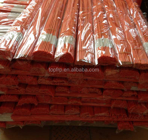 Driveway Marker 5/16" snow Marker Poles FRP <b>Rod</b> Reflective Solid Frp <b>Rod</b> with Reflective Tape - Product Image 2