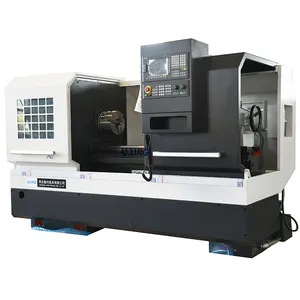 Acheter lit plat KND Siemens fanuc GSK machine de tour à métaux horizontale cnc automatique à commande par ordinateur CAK6140