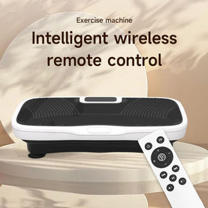 Máquina <span class=keywords><strong>de</strong></span> Masaje Profesional Crazy Fit con Plataforma Vibratoria para Todo el Cuerpo, Control Remoto, Ejercicio y Moldeador Corporal, Seguro y Duradero - Product Image 1