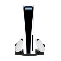 Support Vertical multifonction pour manettes de chargement usb, pour manette PS5, édition numérique, UHD