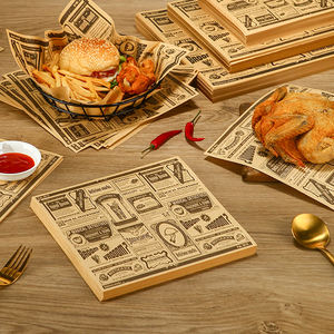 Food Grade Grease Greaseproof <b>Paper</b> Food Wrappers <b>Wrapping</b> <b>Paper</b> for Bread Sandwich <b>Burger</b> Fries Cookies Oil <b>Paper</b> Wholesale - Product Image 4