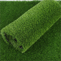 Gazon artificiel haute densité, tapis en gazon synthétique, gazon ignifuge pour la décoration d'événements et de mariages