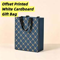 Fabricant professionnel de sacs en papier personnalisés écologiques biodégradables en matériaux recyclés, imprimés en offset avec gaufrage à chaud doré