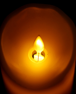 Bộ Hẹn Giờ Điều Khiển Từ Xa 3 Đèn Led Nhấp Nháy Không Lửa Có Cổng Sạc Usb Để Trang Trí Sự Kiện Tiệc Cưới - Product Image 6