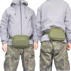 OEM Customized Waterproof Sport Waist Bag Men Women Bum Bag Chest Sling Bag <strong>Ladies</strong> Crossbody Fanny Pack <strong>Bumbag</strong> for Hiking Biking - Product Image 6