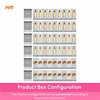 Máquina Expendedora de Belleza con Pantalla Táctil de Gran Capacidad XY, con Sistema de Elevación, Habilitada para SDK, Cumple con ADA, Operación 24/7 para Cosméticos