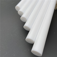100% tout nouveau matériau tige de résistance à haute température barre de PTFE blanc
