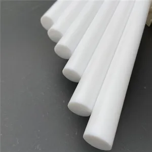 100% Brand New Material High-Temperature Resistance Rod White PTFE Bar