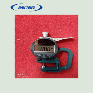 เครื่องวัดความหนาแบบดิจิตอลหนานทง 0-12.7 มม. ความแม่นยำ 0.01 มม. สำหรับชิ้นส่วนอุปกรณ์การพิมพ์และการบรรจุภัณฑ์ - Product Image 1
