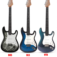 Wholesale Price Designed Specifically for High Quality Custom Beginner Electric Guitar Kit