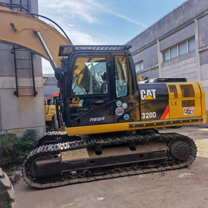 Used Heavy Duty Caterpillar 320D Excavator 2020 <b>Model</b> 20 Ton Operating Weight 1.7m Bucket Capacity Cummins <b>Engine</b> for Pump - Product Image 1