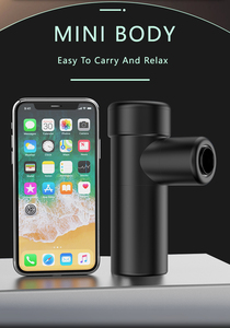 <span class=keywords><strong>Mini</strong></span> pistola Fascial de alta calidad, tamaño de bolsillo, <span class=keywords><strong>6</strong></span> velocidades, masajeador pequeño portátil, pistola de masaje, <span class=keywords><strong>Mini</strong></span> masajeador de bolsillo - Product Image 2