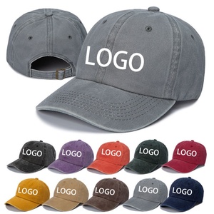 Customizable Blank Baseball Cap Fashion Design Wholesale Embroidery Logo 6 Panel Trucker <b>Hat</b> Unisex - Product Image 4