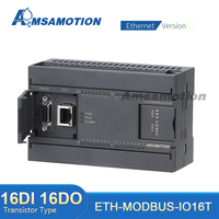 Módulo Ethernet MODBUS TCP de 24V Amsamotion para Programación de PLC y Controladores de Automatización Industrial