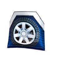 FAN BOUNCE Toboggan Gonflable Commercial Extérieur en PVC pour Brigade des Pompiers World Slide XL