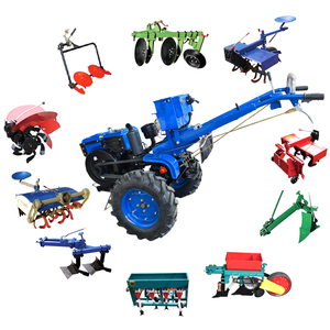 Tractor de un solo eje de 8HP, 12HP, 15HP, mini tractor agrícola 2WD, motor pequeño para uso en huertos y jardines - Product Image 3
