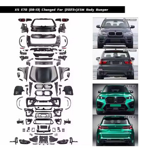 Bộ body <span class=keywords><strong>kit</strong></span> SJC <span class=keywords><strong>Auto</strong></span> <span class=keywords><strong>Full</strong></span> <span class=keywords><strong>Set</strong></span> dành cho BMW X5 E70 2008-2013 nâng cấp kiểu dáng G05 X5 F95 X5M 2024, phong cách M-Tech, phụ kiện cho bộ body <span class=keywords><strong>kit</strong></span> BMW - Product Image 2