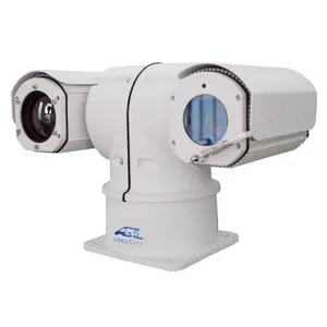 UAQN3002X araç araba monte lazer kamera güvenlik monitörü için sınır savunma gece görüş 360 PTZ uzun menzilli 1KM