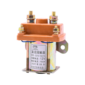 Contacteur DC 12V 150A pour tricycle électrique, relais tout en cuivre - Product Image 1
