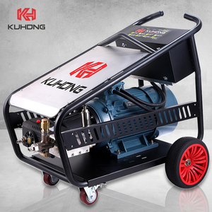 Kuhong - Limpiador de Alta Presión Portátil de 4350 psi, 200 bar, 380 V, Trifásico, 4.8 gpm, 18 lpm, con Bomba AR - Product Image 1