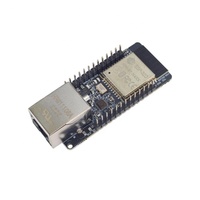 WT32-ETH01 Modul Serial-ke-Ethernet Tertanam-RJ45 ESP32 WiFi+BLE 32Mbit Flash 5V/3.3V Transmisi Transparan Serial