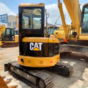 Miniexcavadora Caterpillar 303CR 2022 Usada CAT303cr Lista para Trabajar con Componentes Principales: Caja de Cambios y Motor - Product Image 5