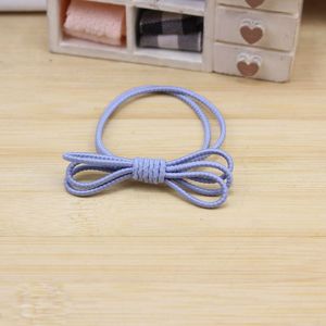 Lazos para el cabello de tela con diseño de lazo, alta elasticidad, uso diario, accesorio para el cabello - Product Image 3