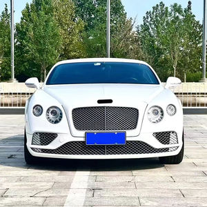 Kit de carrocería de parachoques delantero y trasero con cortes de luz antiniebla para Bentley <span class=keywords><strong>Continental</strong></span> GT 2012-2015 Upgrade 2019 Supersport - Product Image 3