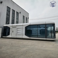 Maison préfabriquée de luxe avec système de maison intelligente intégré Maisons modulaires haut de gamme pour usage en station balnéaire, bureau à domicile et villa Ray-Zen
