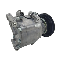 Oe 6A67197110 6A17197110 Compressor Compressor kompresor AC kualitas tinggi untuk Toyota Kubota 06C Slot tunggal 12V