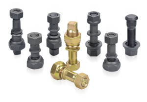 Penjualan pabrik M22X1.5/20x1,5x92 baut <span class=keywords><strong>stud</strong></span> roda truk berat untuk baut dan mur hub roda belakang isuzu jumbo - Product Image 2