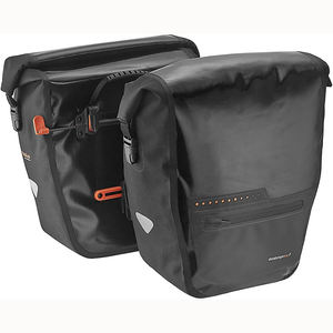 Sac de selle de vélo grande capacité, coque imperméable, sac de vélo pour la conduite, résistant à l'eau, sac de guidon de vélo de montagne, de route, extérieur - Product Image 6