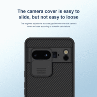 NILLKIN CamShield Pro Series pour iPhone oneplus Sumsung Google Pixel 8 Pro PC TPU Phone Case avec Slide Camera Cover
