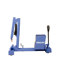 Grue mobile manuelle Sinolift SCB550 /SCB750 avec pompe hydraulique à double action