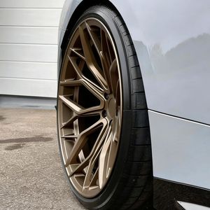 Rueda de Aleación Forjada Personalizada, Cóncava y Profunda, de <span class=keywords><strong>18</strong></span>, 19 y 20 Pulgadas, 5x120, 5X114.3, 5X120, Color Bronce, para <span class=keywords><strong>BMW</strong></span> E30, E36, <span class=keywords><strong>E46</strong></span>, E90, E91, E92, E93, F30 - Product Image 2