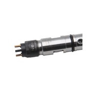 Inyector de Combustible Common Rail Diésel DYN 0445124043 4909357 para Motor de Excavadora, Repuestos para Sistema de Combustible de Maquinaria de Construcción