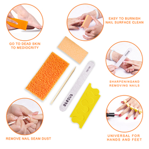 <span class=keywords><strong>Kit</strong></span> <span class=keywords><strong>Pedicure</strong></span> <span class=keywords><strong>Professionale</strong></span> 5 in 1 Monouso Viola per Unghie, Bestseller 2026 - Product Image 4
