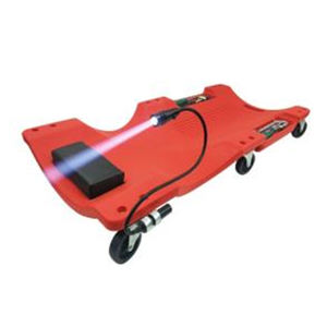 40 pouces Heavy Duty <span class=keywords><strong>Garage</strong></span> Shop Car Creeper <span class=keywords><strong>Auto</strong></span> Repair Conseil couché avec lumière - Product Image 1