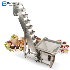 Automatic Bucket <strong>Elevator</strong> Conveyor for Rice Seed Nut <strong>Grain</strong> Hardware Bean Incline Lift Belt Hopper for Packaging Machines - Product Image 2