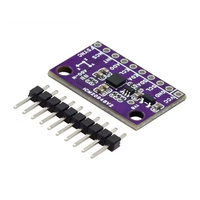 Modul Sensor bidang magnetik akselerasi Sensor 9-sumbu Module 9DOF