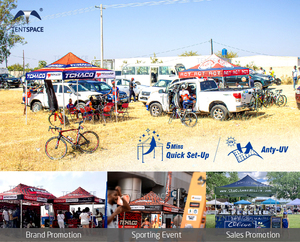 Oem 20x20 ft lục giác khung nhôm Lều nhiệm vụ nặng nề pop-up tán cho các sự kiện ngoài trời và triển lãm thương mại Tùy chỉnh in logo - Product Image 6