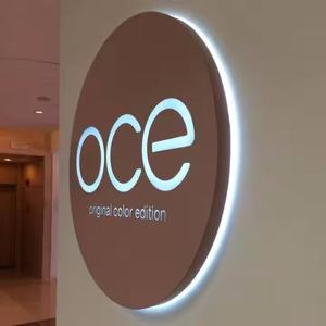 Lettres en relief 3D rétroéclairées personnalisées en acier inoxydable, panneau LED, étanche IP65, télécommande pour entreprises, intérieur/extérieur - Product Image 4