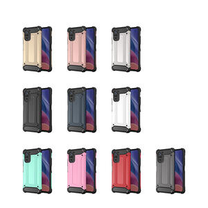 Funda trasera superdura para Redmi Note <span class=keywords><strong>10</strong></span> Pro Max/REDMI Note <span class=keywords><strong>10</strong></span>/REDMI Note <span class=keywords><strong>10</strong></span> <span class=keywords><strong>S</strong></span>, funda de tpu para pc, combo de teléfono, <span class=keywords><strong>precio</strong></span> de fábrica - Product Image 2