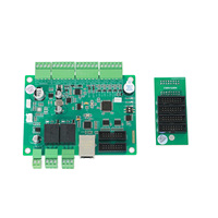 Papan Pengontrol Layar LED RS485 Ethernet untuk Sistem Manajemen Parkir