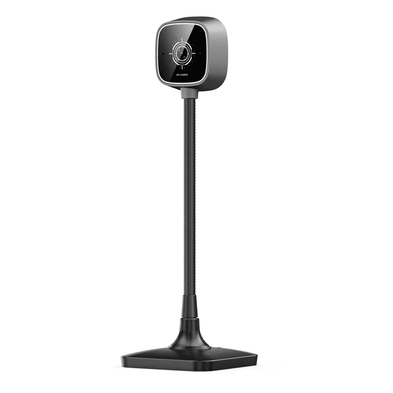 Webcam con rotazione di 360 gradi 1280*720 360 Web Camera Webcam per bambini Webcam intelligente grandangolare 720P USB Web Cam Driver Mega Pixel