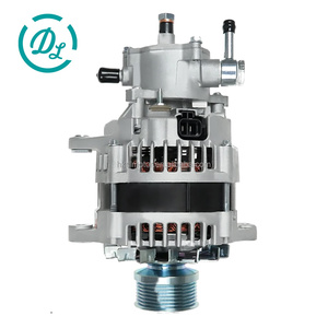 Alternateur d'excavatrice EexcavaStart 24V 80A 8981808750 LR280-509 8-97351574-0 pour moteurs 4HF1 4HK1 - Product Image 1