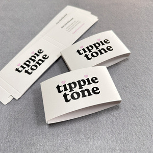 Étiquette personnalisée en carton imprimé avec logo pour emballage de <span class=keywords><strong>chaussettes</strong></span>, manchon personnalisé pour <span class=keywords><strong>chaussettes</strong></span> - Product Image 4