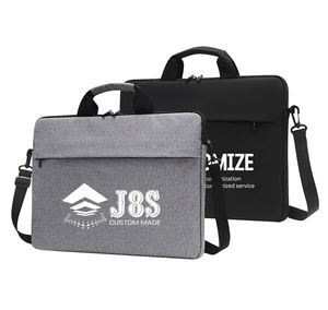 कस्टम लोगो 13 14 15 इंच लक्जरी 2025 लैपटॉप टोटे बैग आकस्मिक साइड कंधे डिजाइन पुरुष महिला लक्जरी कंप्यूटर बैग - Product Image 1