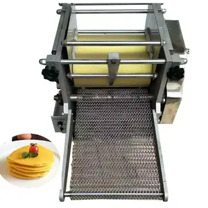 Minimáquina de prensado totalmente automática para hacer tortillas, máquina de tortilla de maíz para restaurante