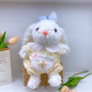 Peluche de Conejo Adorable para Aliviar el Estrés, Suave y Cómodo, Relleno de Peluche, Personalizado, para Niñas y Niños, 8 Pulgadas - Product Image 4
